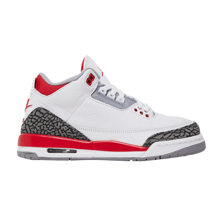Jordan 3 Retro Fire Red (2022) (GS)