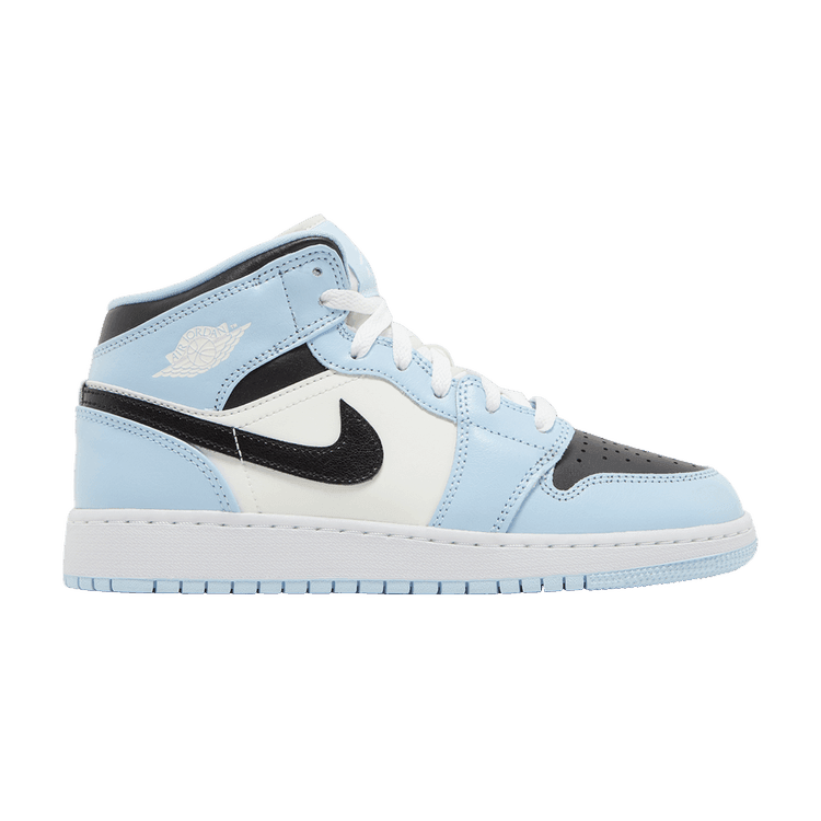 Jordan 1 Mid Ice Blue (2022) (GS)