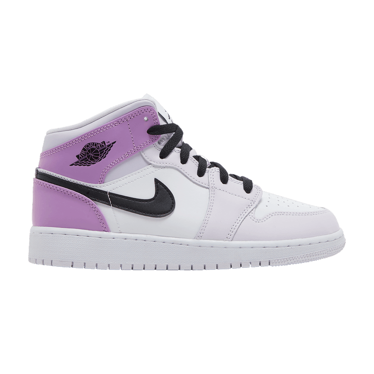 Jordan 1 Mid Barely Grape (GS)