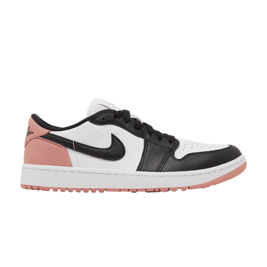 Jordan 1 Retro Low Golf Rust Pink