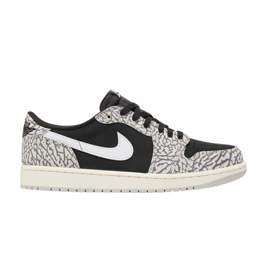 Jordan 1 Retro Low OG Black Cement