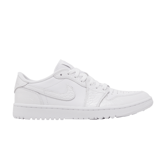 Jordan 1 Retro Low Golf White Croc