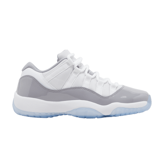Jordan 11 Retro Low Cement Grey (GS)