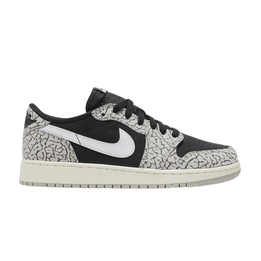 Jordan 1 Retro Low OG Black Cement (GS)