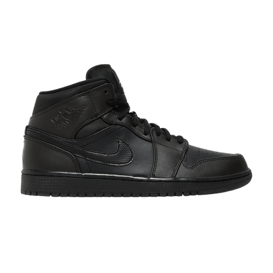 Jordan 1 Retro Mid Black (2017)