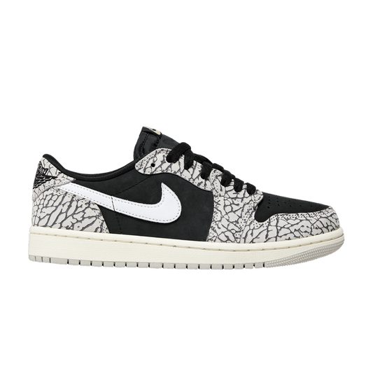 Jordan 1 Retro Low OG Black Cement (Women's)