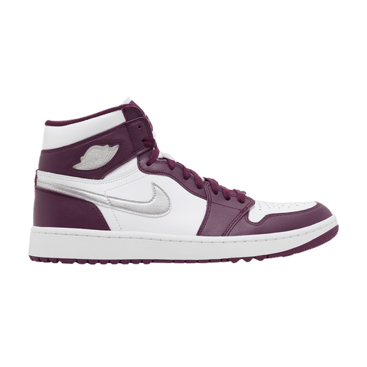Jordan 1 Retro High Golf Bordeaux