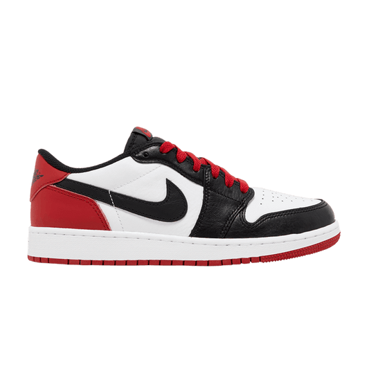 Jordan 1 Retro Low OG Black Toe (2023) (GS)