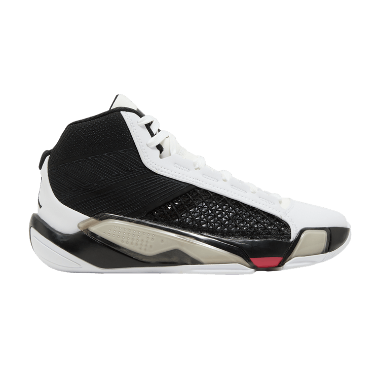 Jordan 38 White Siren Red Black (GS)