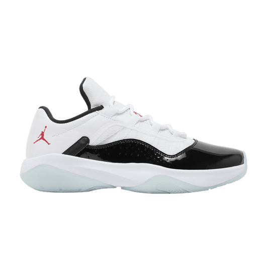 Jordan 11 CMFT Low White Black Blue Tint University Red (Women's)