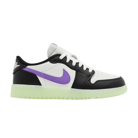 Jordan 1 Retro Low OG Black Raspberry (GS)