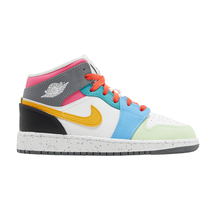 Jordan 1 Mid SE Multi-Color (GS)
