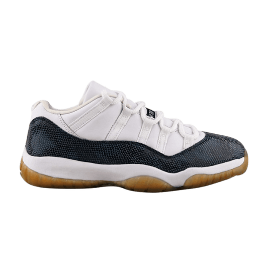 Jordan 11 Low Navy Snakeskin (2001)