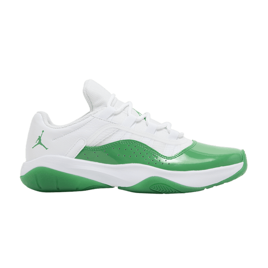Jordan 11 CMFT Low White Lucky Green (Women's)
