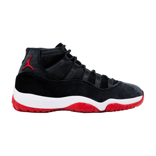 Jordan 11 Retro Bred Velvet (Women's)