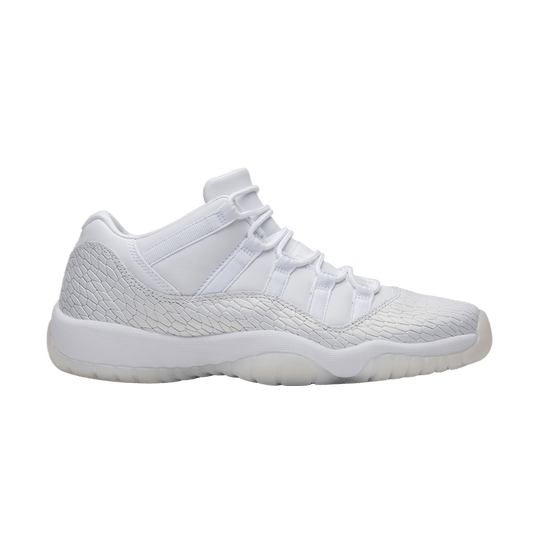 Jordan 11 Retro Low Heiress Pure Platinum (GS)