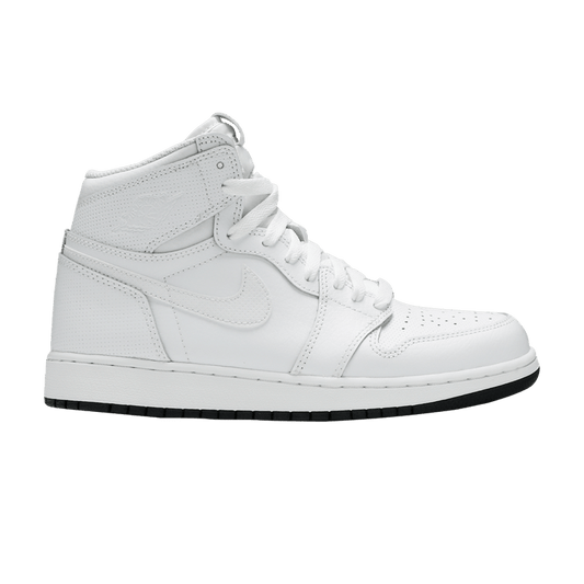 Jordan 1 Retro High Perforated White (GS)