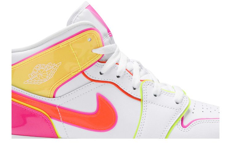 Jordan 1 Mid Edge Glow (GS)