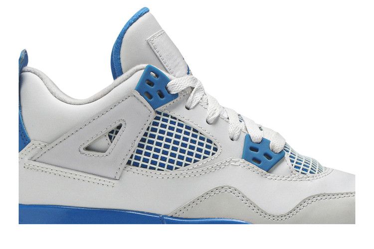 Jordan 4 Retro Military Blue (2012) (GS)