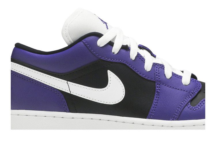 Jordan 1 Low Court Purple Black (GS)