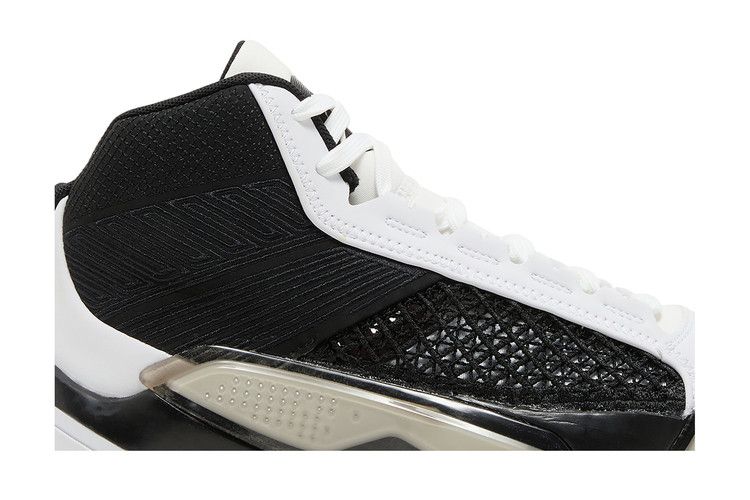 Jordan 38 White Siren Red Black (GS)
