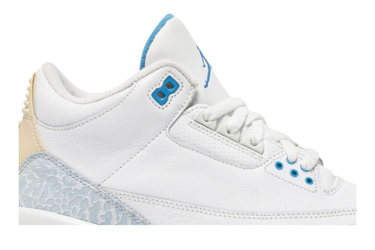 Jordan 3 Retro Harbor Blue (Women's)