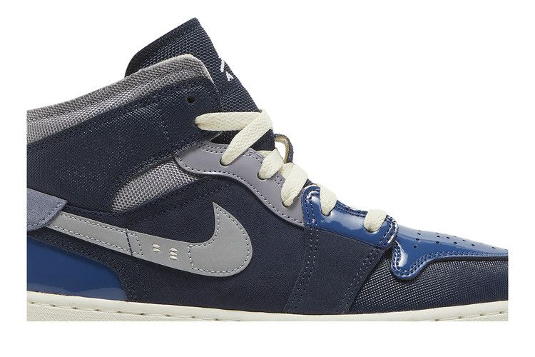 Jordan 1 Mid SE Craft Obsidian (GS)