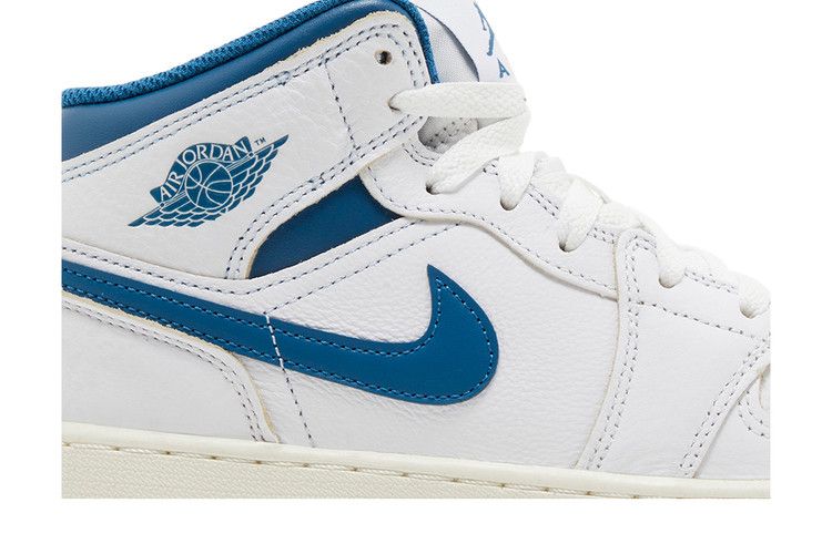 Jordan 1 Mid SE Industrial Blue (GS)