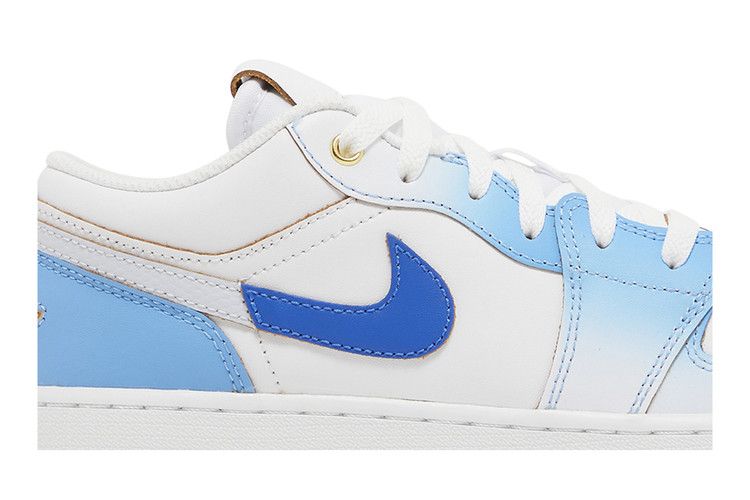 Jordan 1 Low SE University Blue Gradient (GS)