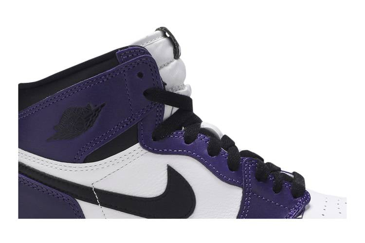 Jordan 1 Retro High Court Purple White (GS)