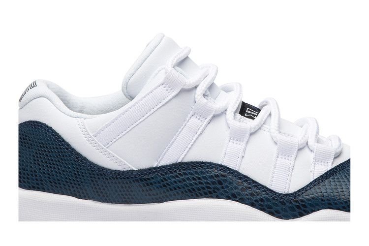 Jordan 11 Retro Low Snake Navy (2019) (GS)