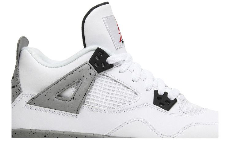 Jordan 4 Retro White Cement (2016) (GS)