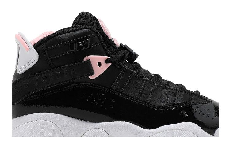 Jordan 6 Rings Black Arctic Punch (GS)