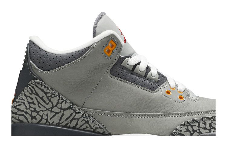 Jordan 3 Retro Cool Grey (2021) (GS)