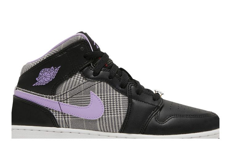 Jordan 1 Mid SE Houndstooth (GS)