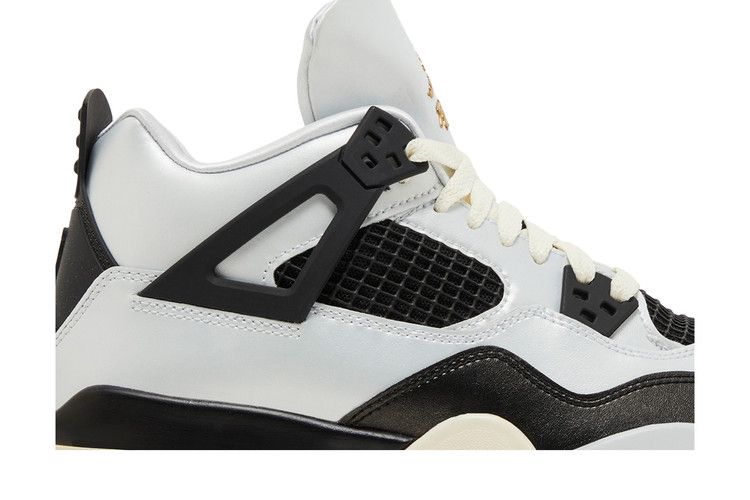 Jordan 4 Retro Platinum Gold (GS)