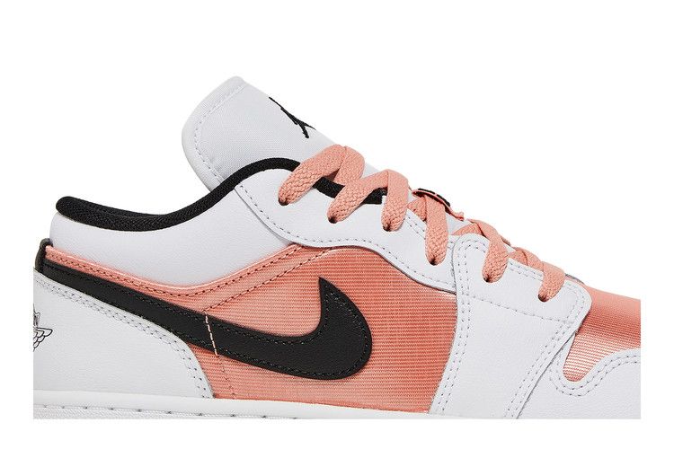 Jordan 1 Low White Light Madder Root (GS)