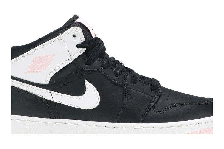Jordan 1 Mid Arctic Pink Black (GS)