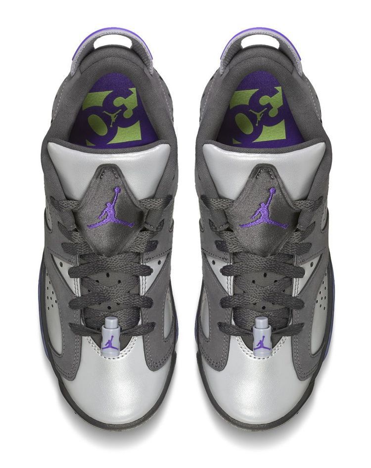 Jordan 6 Retro Low Dark Grey (GS)