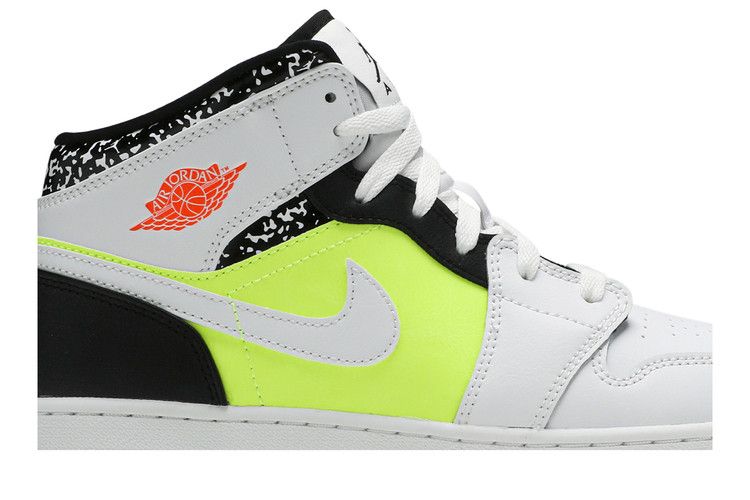 Jordan 1 Mid Composition Notebook (GS)