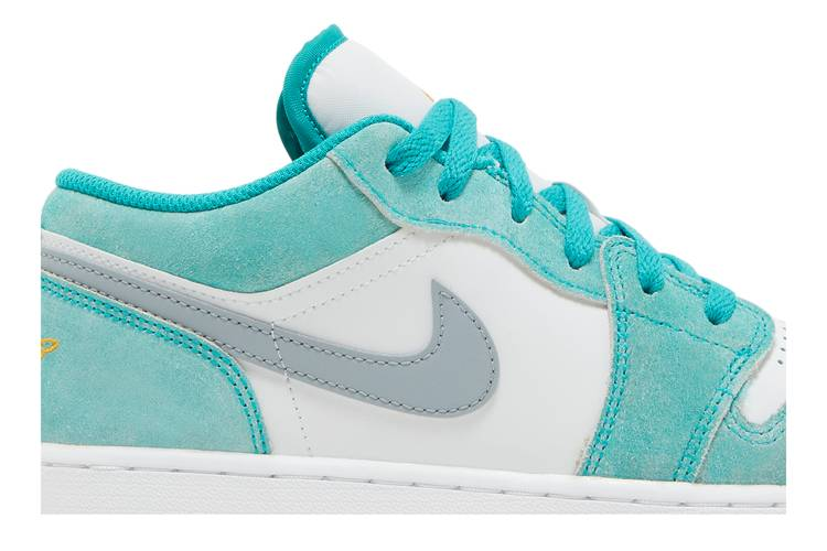 Jordan 1 Low New Emerald (GS)
