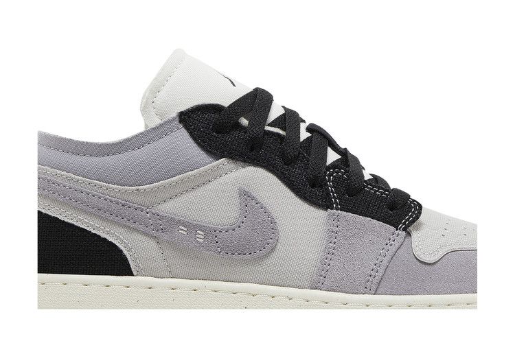 Jordan 1 Low SE Craft Tech Grey Black (GS)