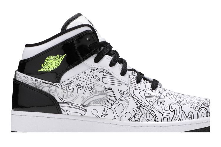 Jordan 1 Mid SE DIY (GS)