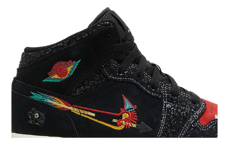 Jordan 1 Mid Siempre Familia (GS)