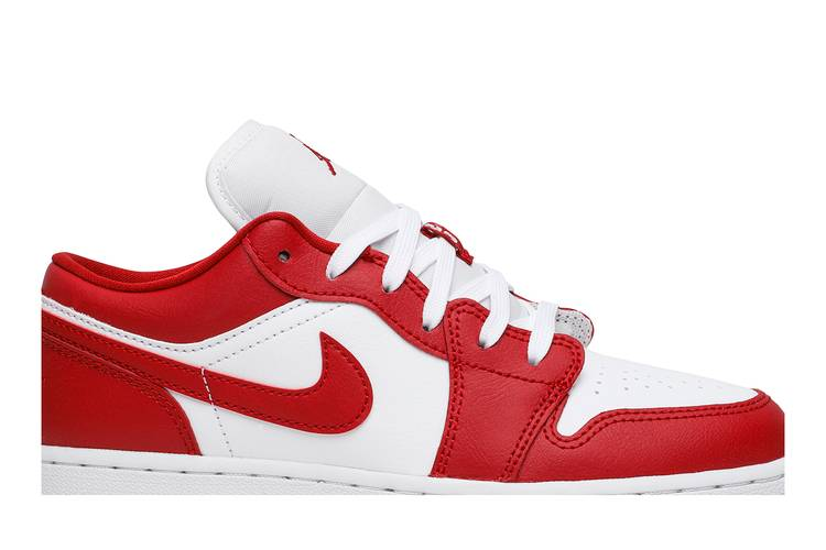 Jordan 1 Low Gym Red White (GS)