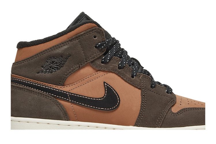 Jordan 1 Mid SE Dark Chocolate (GS)