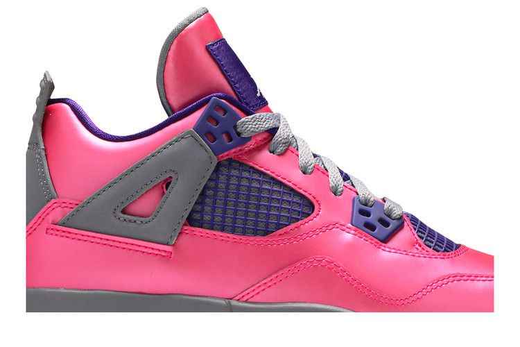 Jordan 4 Retro Pink Foil (GS)