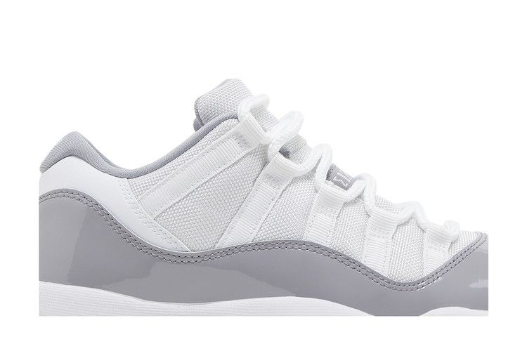Jordan 11 Retro Low Cement Grey (GS)