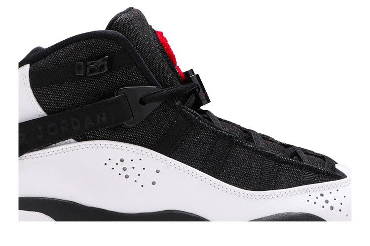 Jordan 6 Rings Black Gym Red (GS)