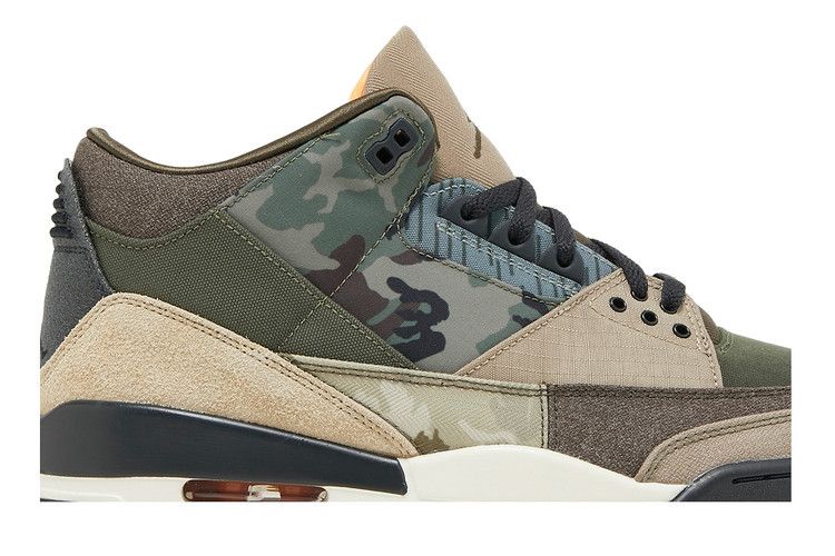 Jordan 3 Retro Patchwork Camo